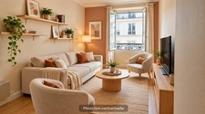 PARIS 6e – RUE DU CHERCHE-MIDI – LE BON MARCHÉ – STUDIO 22,35 M² À RÉNOVER – IMMEUBLE DE STANDING AVEC CONCIERGE