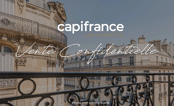 Appartement à vendre 7 pièces PARIS 16EME ARRONDISSEMENT (75)