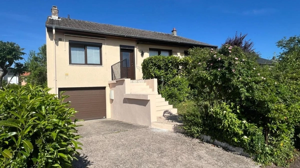 Saulxures-les-Nancy : Maison à vendre 4 pièces, balcon, jardin, garage & sous-sol - Visite virtuelle sur demande 