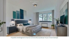 Appartement à louer ; T1 de 29,12 m2 Carrez et une cave privative - Visite virtuelle sur demande 