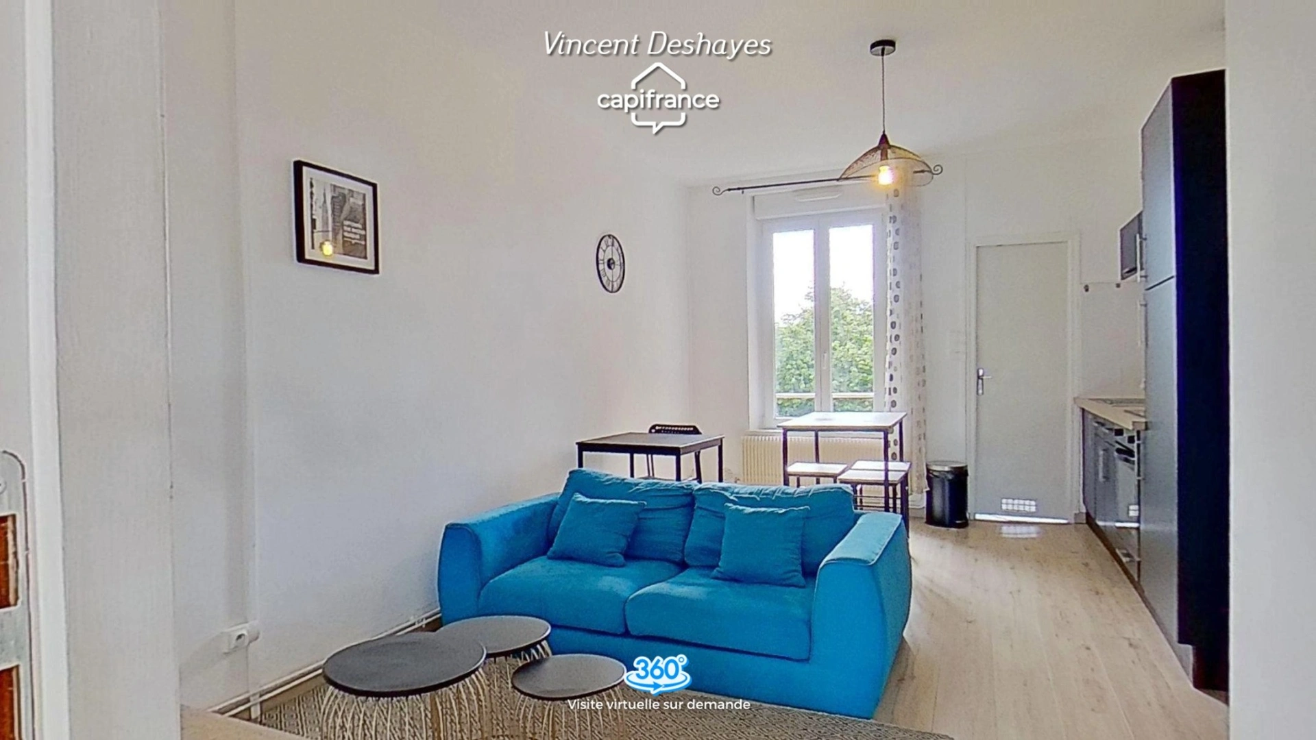 Appartement 2 pièces 37 m²