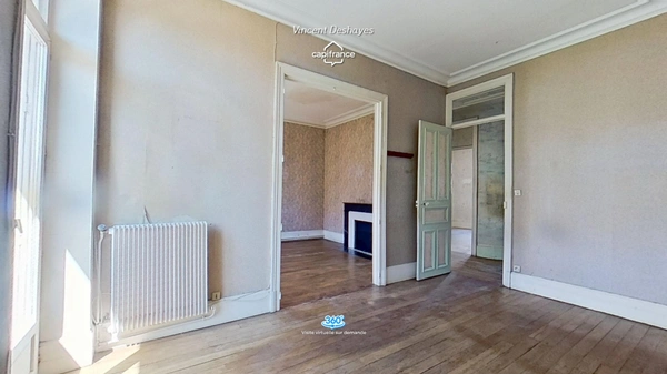 À vendre, T3 à rénover de 60 m2 Carrez - Visite virtuelle sur demande 