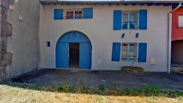 Maison à vendre : 40 gr grand’rue - Longchamp (88000) - 6 pièces, terrasse, jardin, garage, cave - Visite virtuelle sur demande 