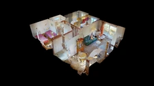 Maison individuelle à vendre ; 4 pièces, jardin, terrasse, garage à LUDRES (54) - Visite virtuelle sur demande