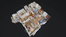 Malzéville centre ; 3 pièces de 88,90 m2 Carrez, jardin, cave et stationnement privatif