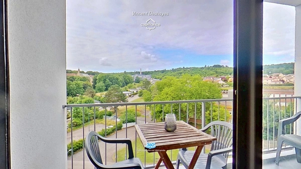 Résidence « Les Aiguillettes » – Appartement 4 pièces, balcons, loggias, cave - Visite virtuelle sur demande 