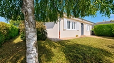 Maison individuelle à vendre ; 4 pièces, jardin, terrasse, garage à LUDRES (54) - Visite virtuelle sur demande