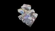 Appartement à vendre 4 pièces PLOMBIERES LES BAINS (88) - Visite Virtuelle sur demande