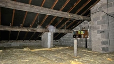 Immeuble à vendre à Lunéville (54), 2 appartements, garages, caves et greniers - Visite virtuelle sur demande