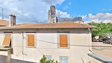 Toul (Cathédrale) : Duplex de 5 pièces principales ; 102 m2 Carrez, cave et grenier - Visite virtuelle sur demande 