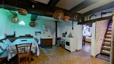 Maison à vendre : 40 gr grand’rue - Longchamp (88000) - 6 pièces, terrasse, jardin, garage, cave - Visite virtuelle sur demande 