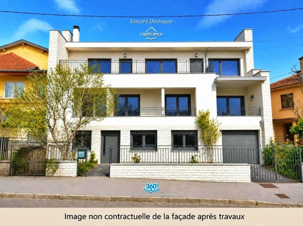 Maison à vendre 9 pièces NANCY (54) - Jardin, balcons, garages...