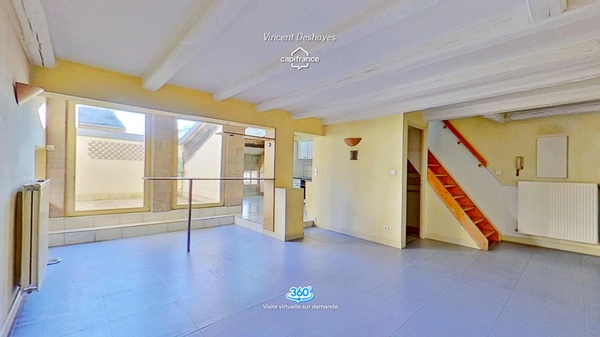 Appartement à vendre 2 pièces en duplex avec terrasse à MALZEVILLE (54) - Visite virtuelle sur demande 