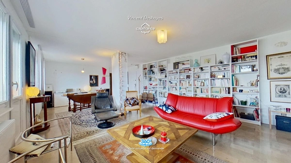 Appartement à vendre 4 pièces hyper centre de NANCY (54) - Visite virtuelle sur demande 