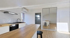 Appartement T2 climatisé et refait à neuf - Visite virtuelle sur sur demande