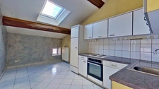 Appartement à vendre 2 pièces en duplex avec terrasse à MALZEVILLE (54) - Visite virtuelle sur demande 