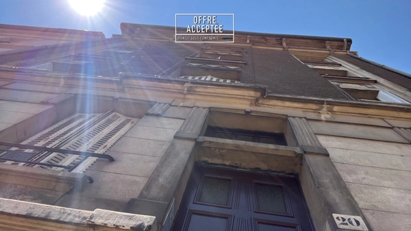 À vendre, Nancy Artem - Parc Ste Marie Appartement 3 pièces, Grenier et Cave – Visite Virtuelle sur demande