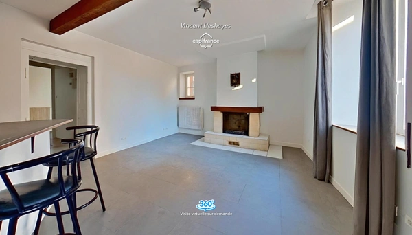 Appartement à vendre 2 pièces à MALZEVILLE (54) - Visite virtuelle sur demande 