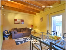 Maison de village, terrasses et cour privative à vendre 5 pièces SAINT THIBERY (34)
