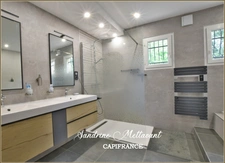 Villa individuelle 5 PC sur 2600 m² de terrain  SAINT THIBERY (34)