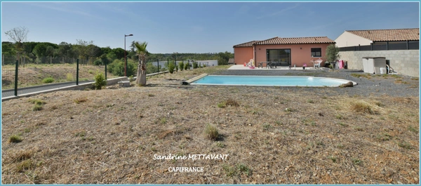 Maison individuelle à vendre 5 pièces SAINT THIBERY (34)