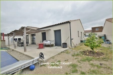 Villa contemporaine de plain pied, 6PC,  à vendre  SAINT THIBERY (34)