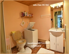Maison de village, terrasses et cour privative à vendre 5 pièces SAINT THIBERY (34)