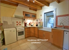 Maison de village, terrasses et cour privative à vendre 5 pièces SAINT THIBERY (34)