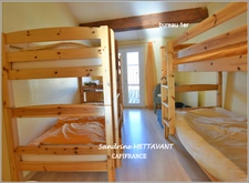 Maison de village, terrasses et cour privative à vendre 5 pièces SAINT THIBERY (34)