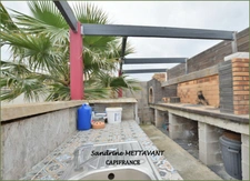 Villa contemporaine de plain pied, 6PC,  à vendre  SAINT THIBERY (34)