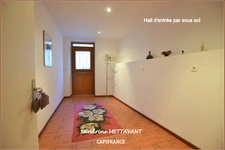 Maison de village, terrasses et cour privative à vendre 5 pièces SAINT THIBERY (34)
