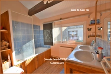Maison de village, terrasses et cour privative à vendre 5 pièces SAINT THIBERY (34)