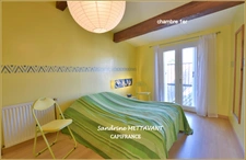 Maison de village, terrasses et cour privative à vendre 5 pièces SAINT THIBERY (34)