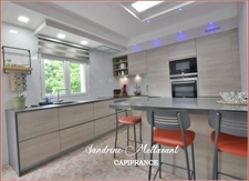 Villa individuelle 5 PC sur 2600 m² de terrain  SAINT THIBERY (34)