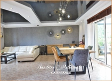 Villa individuelle 5 PC sur 2600 m² de terrain  SAINT THIBERY (34)