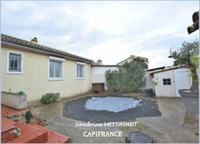 Maison plain pied à vendre 6 pièces SAINT THIBERY (34)