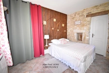 GARD - PROPRIÉTÉ DE CARACTÈRE – DEUX MAISONS EN PIERRE – VILLAGE CLASSÉ – RIVIERES (30)