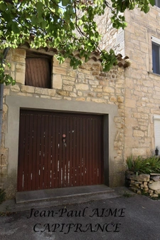 ISSIRAC – CENTRE DU VILLAGE – BÂTISSE EN PIERRE d'une surface plancher d'environ 80 m2 À RÉHABILITER – PERMIS DE CONSTRUIRE ACCEPTÉMaison à vendre 1 pièces ISSIRAC (30)