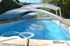 Dpt Gard (30), à vendre BAGNOLS SUR CEZE maison d'architecte de 200 m² avec piscine couverte et aménagements indépendants pour profession libérale.- Terrain de 1 268,00 m² 