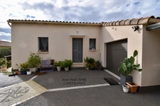 BARJAC – MAISON T4 DE PLAIN-PIED – VUE SUR LES CÉVENNES – PRESTATIONS DE GRANDE QUALITÉ