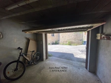 ISSIRAC – CENTRE DU VILLAGE – BÂTISSE EN PIERRE d'une surface plancher d'environ 80 m2 À RÉHABILITER – PERMIS DE CONSTRUIRE ACCEPTÉMaison à vendre 1 pièces ISSIRAC (30)