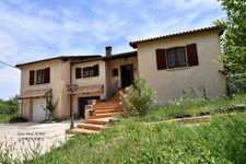Dpt Gard (30), à vendre SAINT JULIEN DE PEYROLAS maison P5 de 160 m² - Terrain de 2 428,00 m² - Plain pied