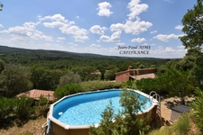 SAINT-JULIEN-DE-PEYROLAS (30760) Occupied life annuity – Traditional house with commanding views of the countryside