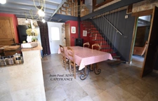 GARD - PROPRIÉTÉ DE CARACTÈRE – DEUX MAISONS EN PIERRE – VILLAGE CLASSÉ – RIVIERES (30)