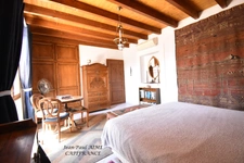SAINT-JULIEN-DE-PEYROLAS (30760) Occupied life annuity – Traditional house with commanding views of the countryside