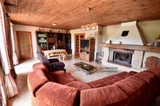 Dpt Gard (30), à vendre SAINT JULIEN DE PEYROLAS maison P5 de 160 m² - Terrain de 2 428,00 m² - Plain pied