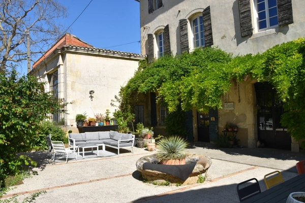 À VENDRE – Domaine de Prestige Proche Pont-Saint-Esprit (30) Authenticité, Élégance & Rentabilité sur 1,7 Hectare