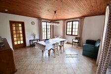 Dpt Gard (30), à vendre SAINT JULIEN DE PEYROLAS maison P5 de 160 m² - Terrain de 2 428,00 m² - Plain pied