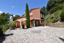 SAINT-JULIEN-DE-PEYROLAS (30760) Occupied life annuity – Traditional house with commanding views of the countryside