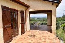 Dpt Gard (30), à vendre SAINT JULIEN DE PEYROLAS maison P5 de 160 m² - Terrain de 2 428,00 m² - Plain pied